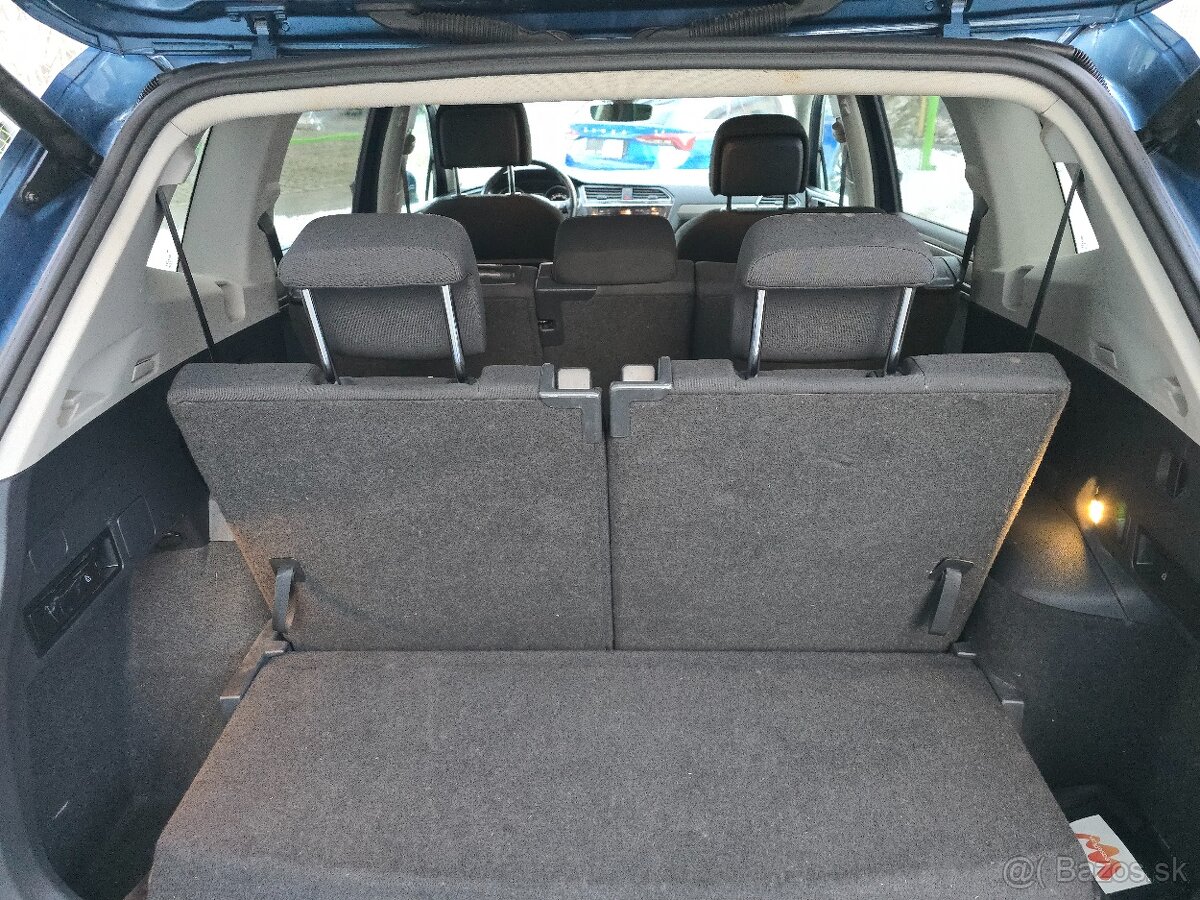 Volkswagen Tiguan Allspace 2.0 TDI DSG, 110KW, 7.miestny - 14