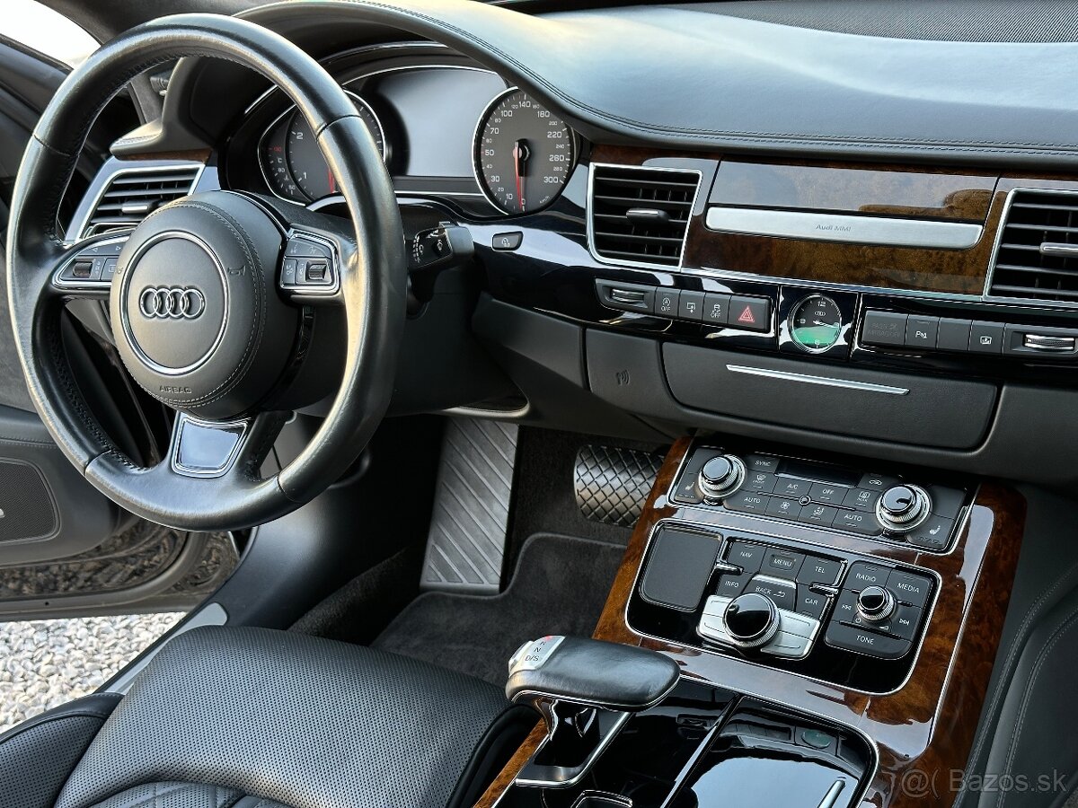 Audi A8 Long 3.0 TDI V6 diesel DPH nova STK - 14