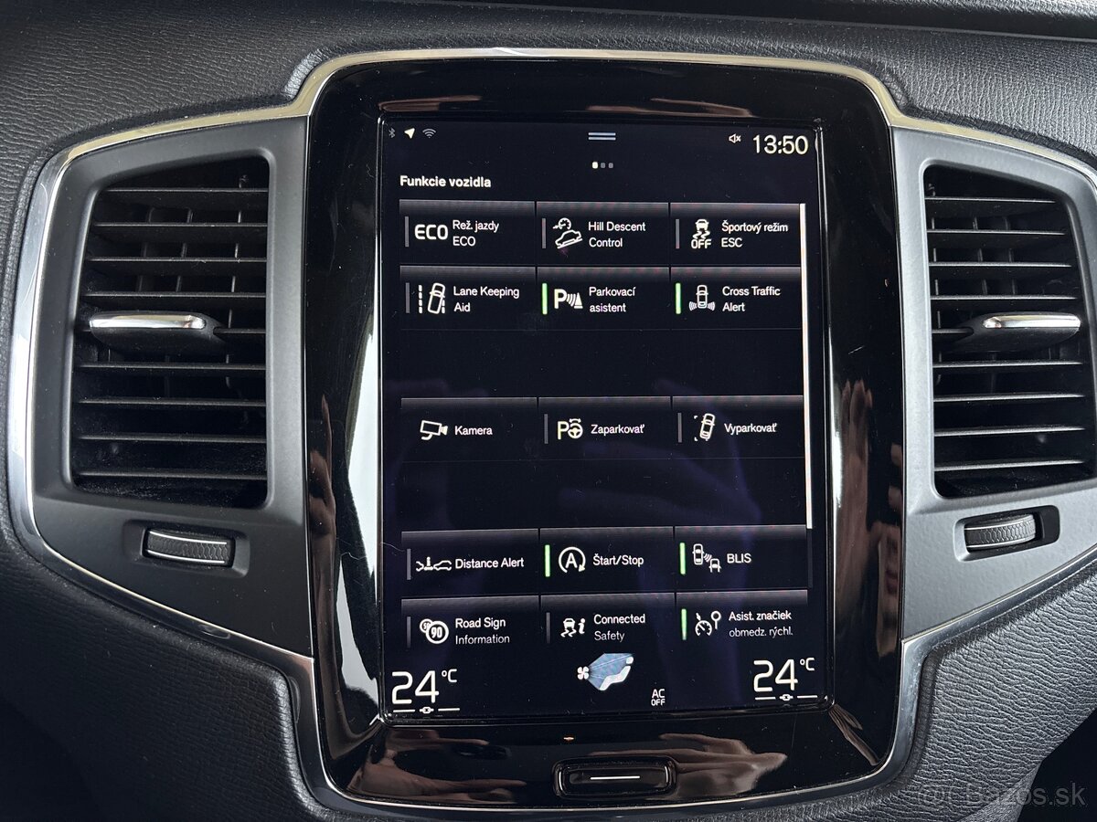 PREDÁM VOLVO XC90 7miestne - 14