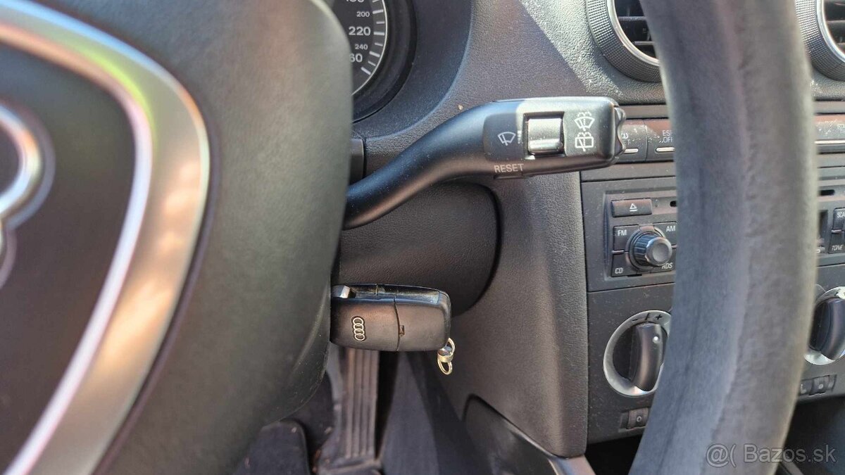 Audi A3 1,9TDI 77kw kód motora: BKC - 14