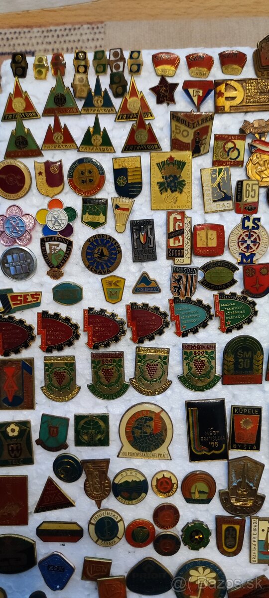 Pre zberateľov odznakov - 14