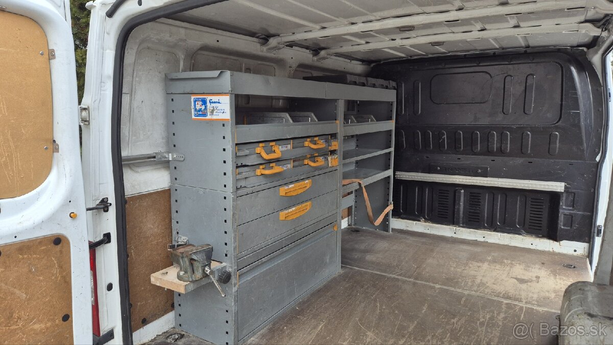 Ford Transit 2012 naj.141tkm s klimatizáciou - 14