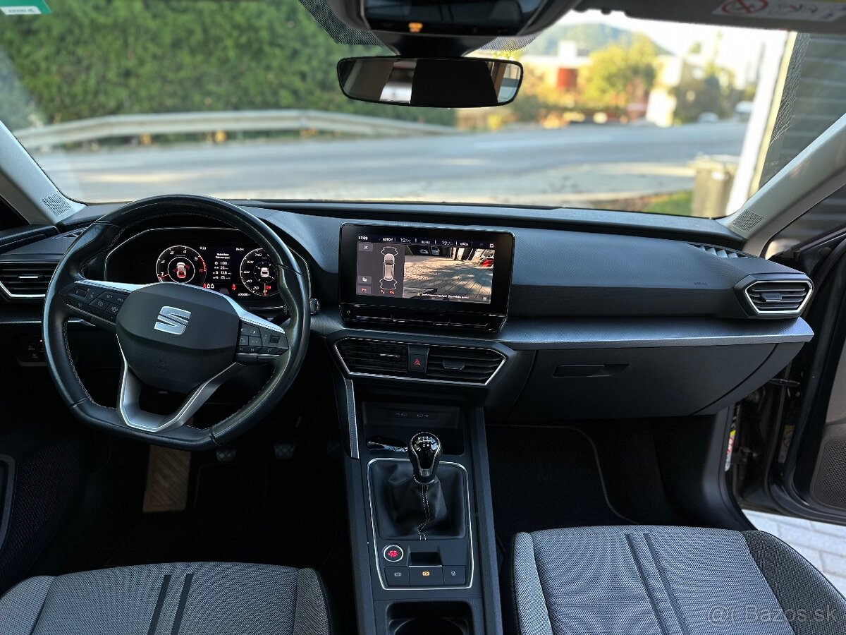 SEAT Leon ST 2.0 TDI 2022 PRIHLÁSENÝ NOVA STK - 14