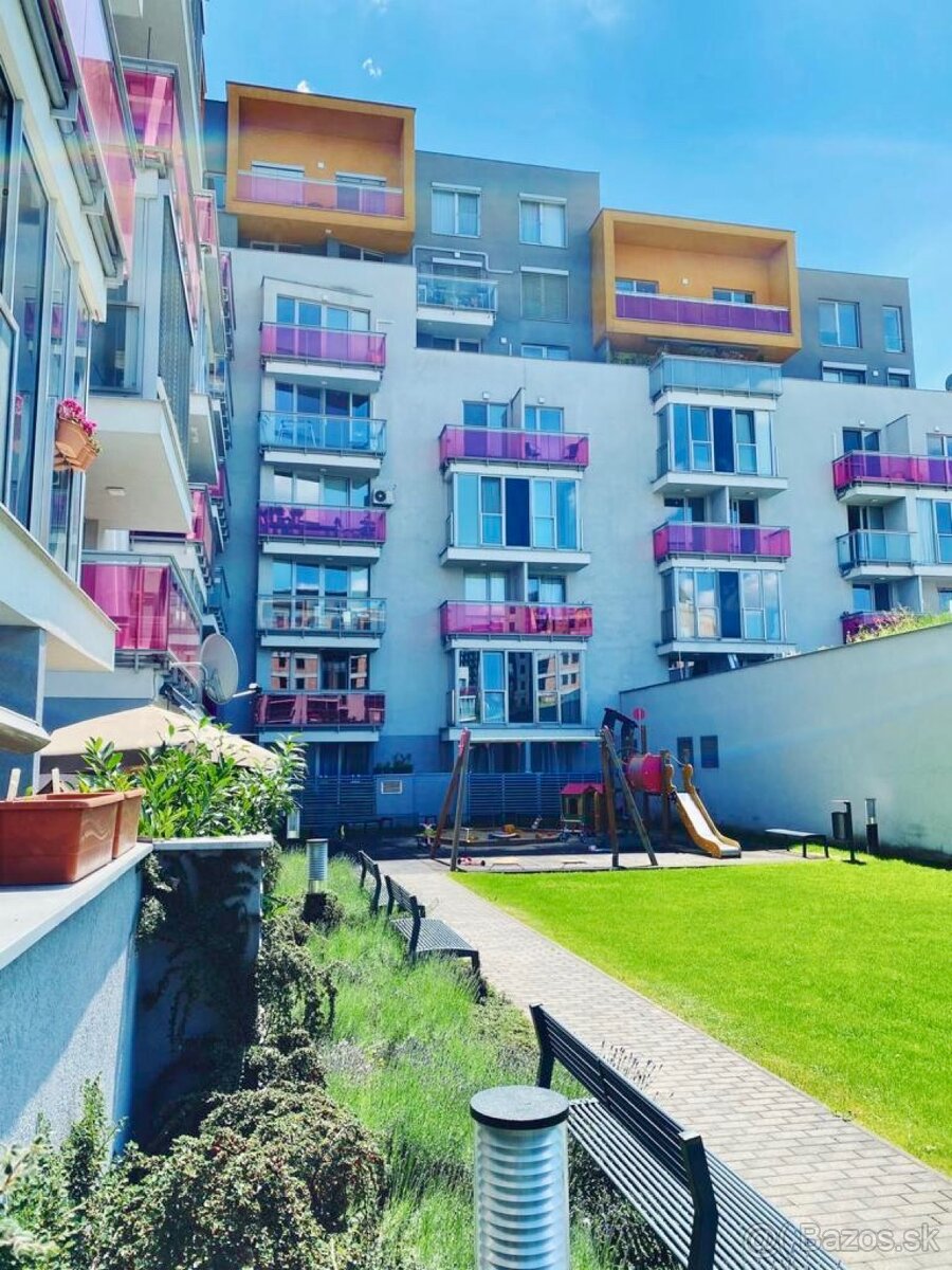 Prenájom 2-izbový byt, Staré Grunty, BA, Karlova Ves. - 14