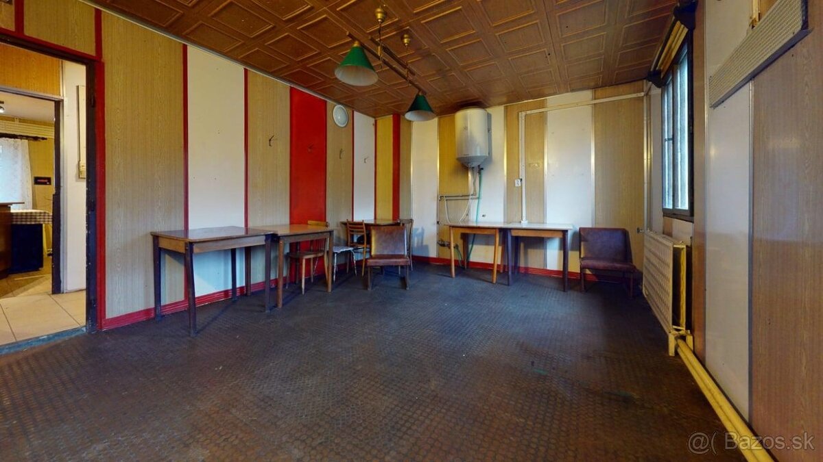 Bývalá reštaurácia v Hriňovej, aj na iné komerčné účely - 14