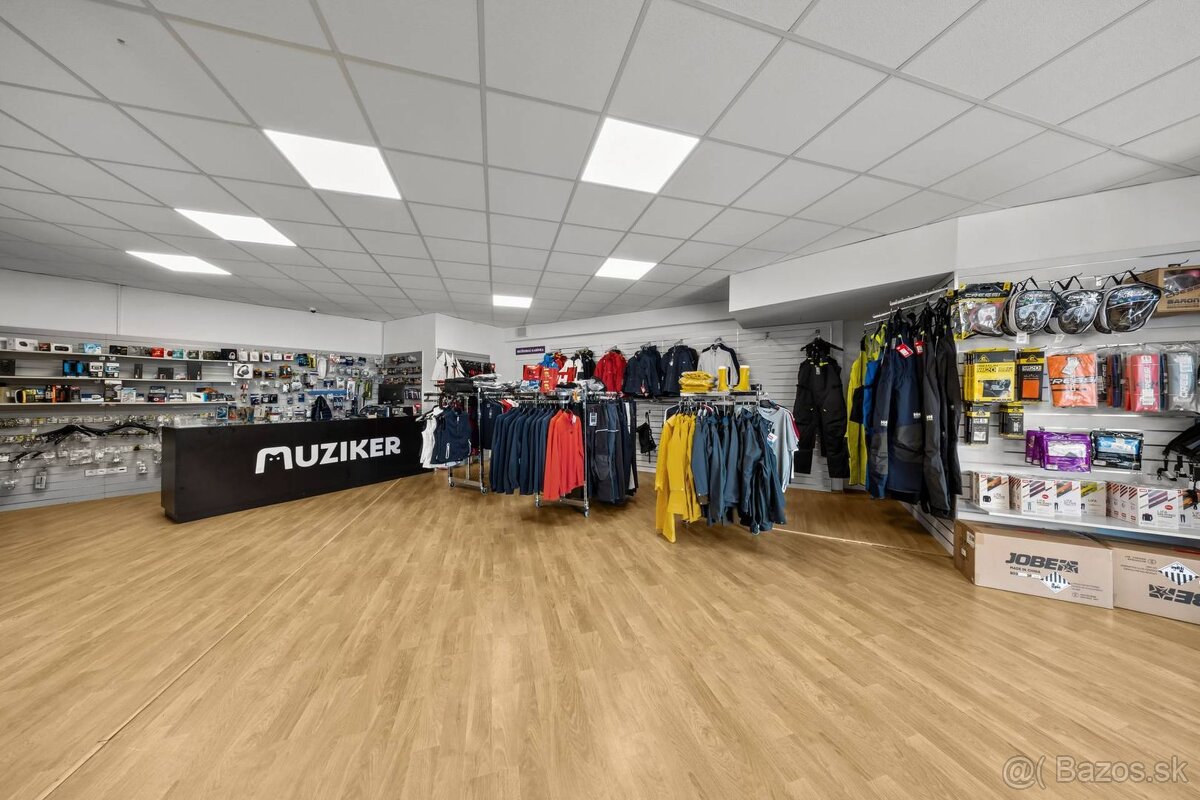 REZERVOVANÉ - EXKLUZÍVNY obchodný priestor v Bratislave na p - 14