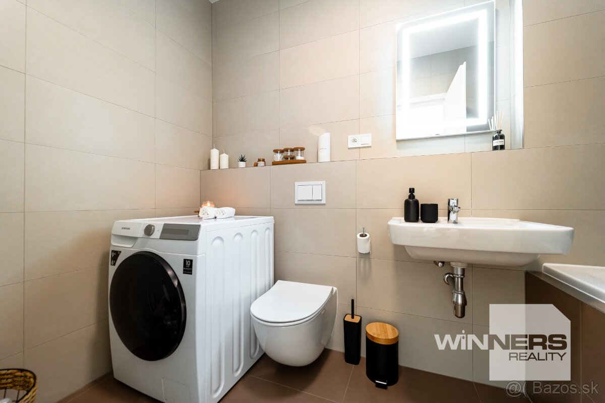 Na prenájom 2 izbový byt v projekte Rezidencia pri radnici - 14