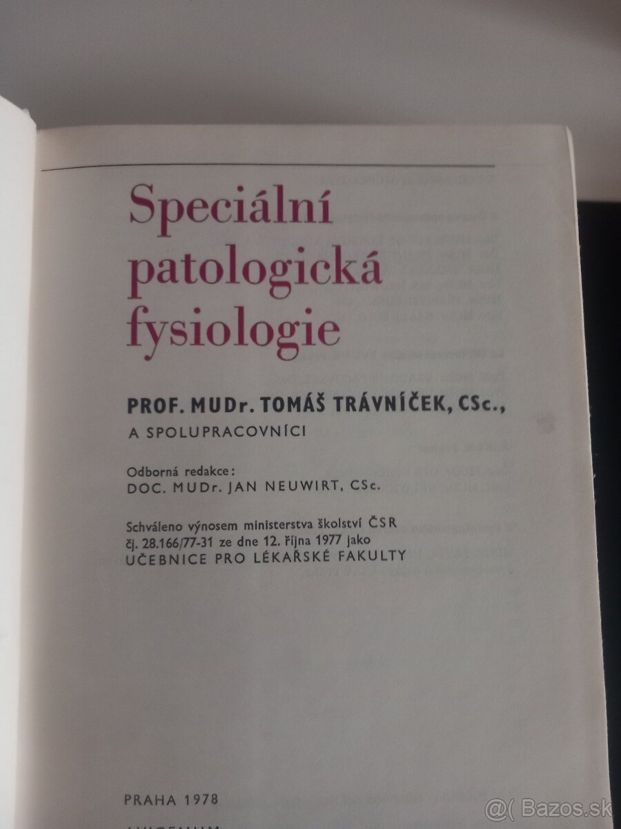 Lekárske knihy kus 2,50 e - 14