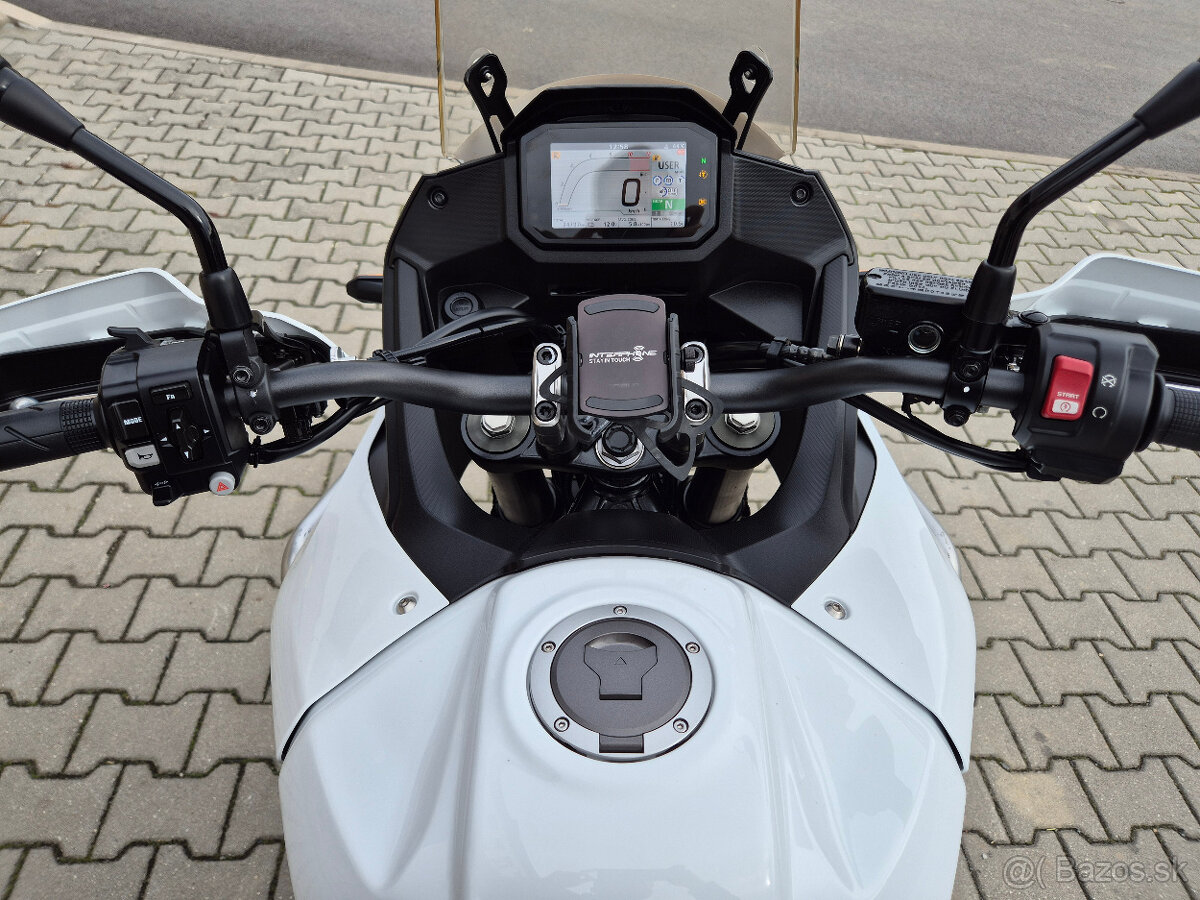 Prodám Honda XL750 Transalp , r. v. 2023, ABS, TC, ČR - 14