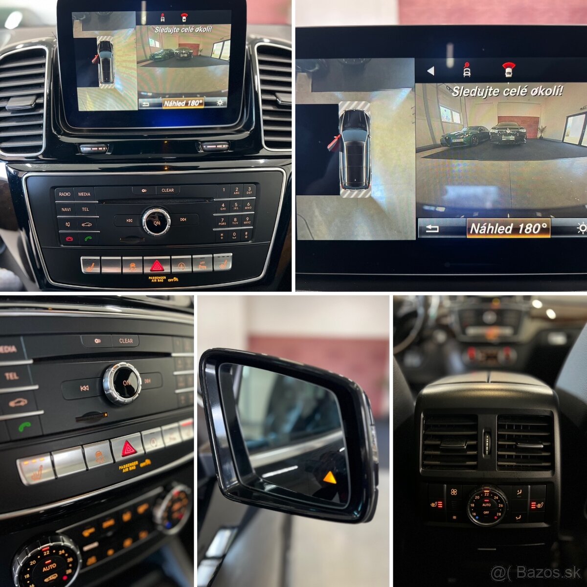 Mercedes-Benz GLS 350D AMG 4matic 2017 9st. A/T - 14