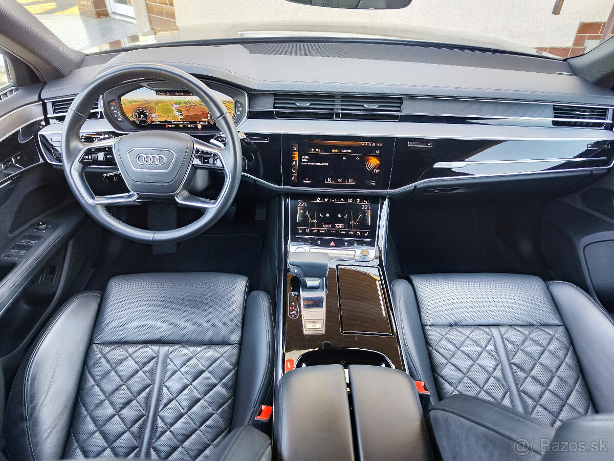 Audi A8 55 3.0 TFSI V6 quattro tiptronic - odpočet DPH - 14
