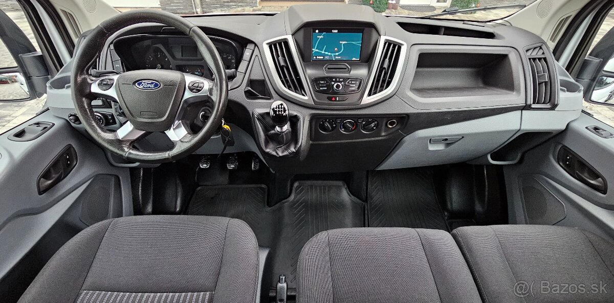 Ford Transit 2.0 TDCI 130K L3H2 6- Miest LED-Navi- Ťažné - 14