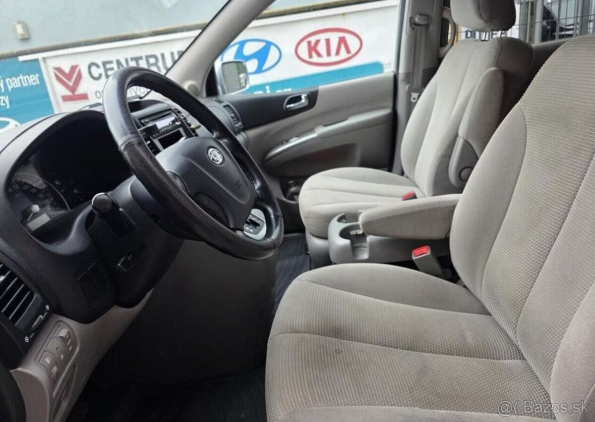 Kia Carnival 2.9-7 MÍST-PREMIUM-AUTOMAT - 14