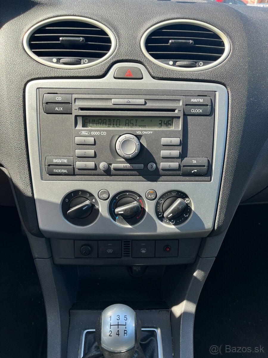 Ford Focus 1.6 Benzín, Nová STK, 2006, 74 kW, 197876 km - 14