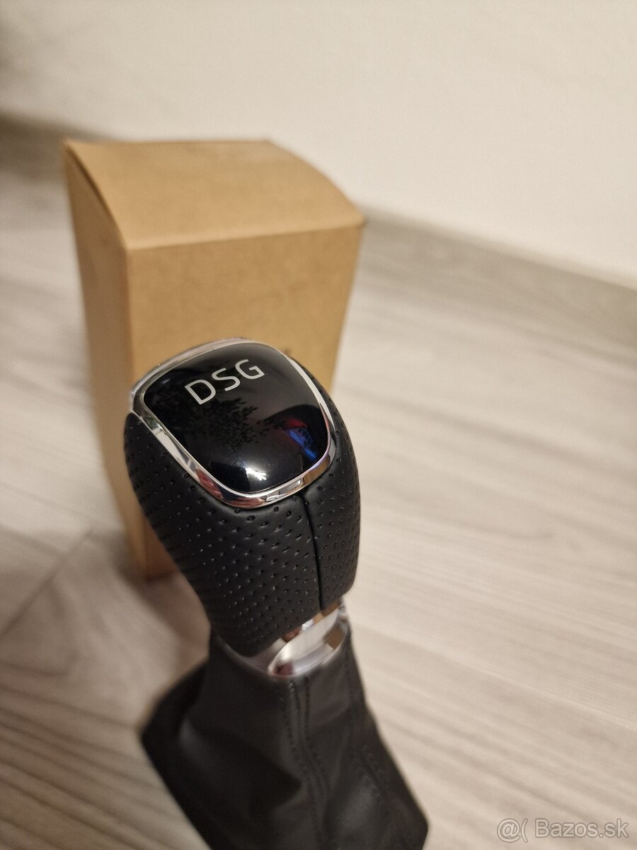 Nová perforovaná řadící páka DSG Škoda - 14