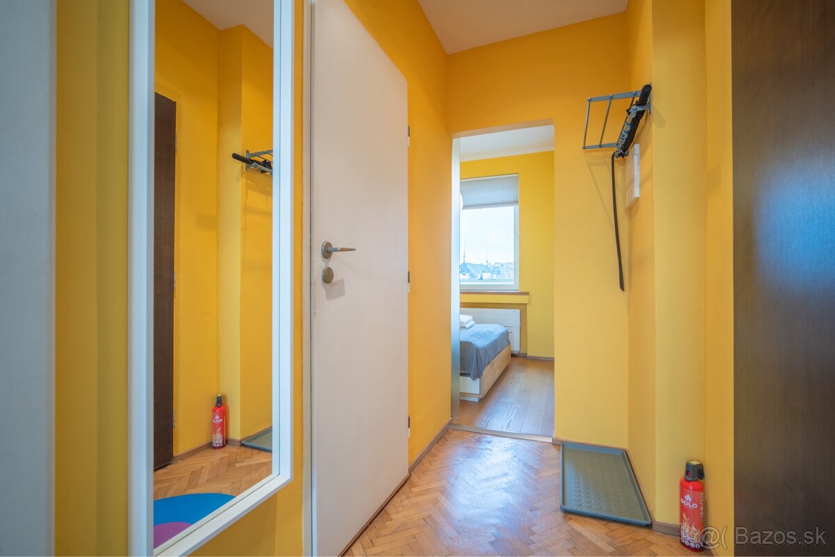 PREDAJ 2 izbový byt s veľkou terasou , Staré Mesto, Panenská - 14