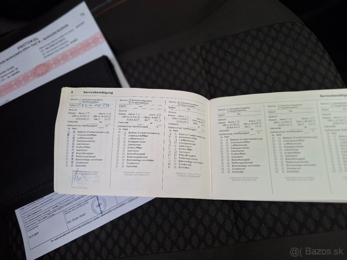 Predám Opel Zafira 1,4 benzín 2/2017 7-miestne - 14