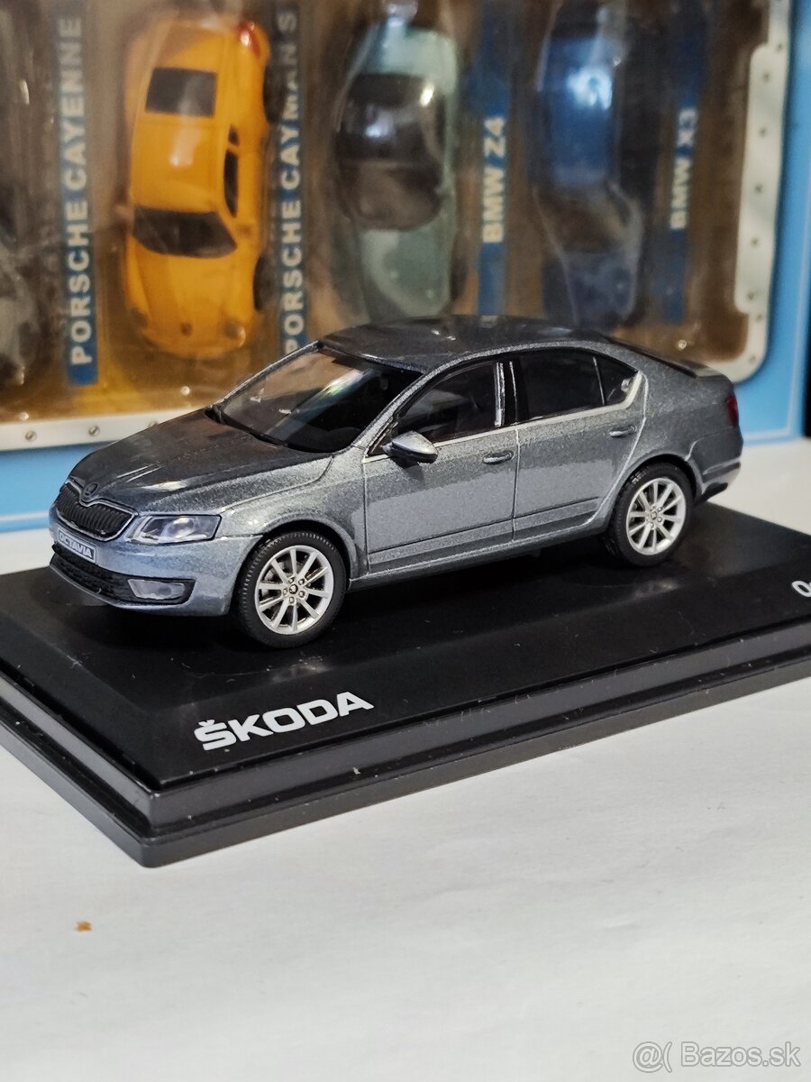Škoda Octavia modely mix 1:43 - 14