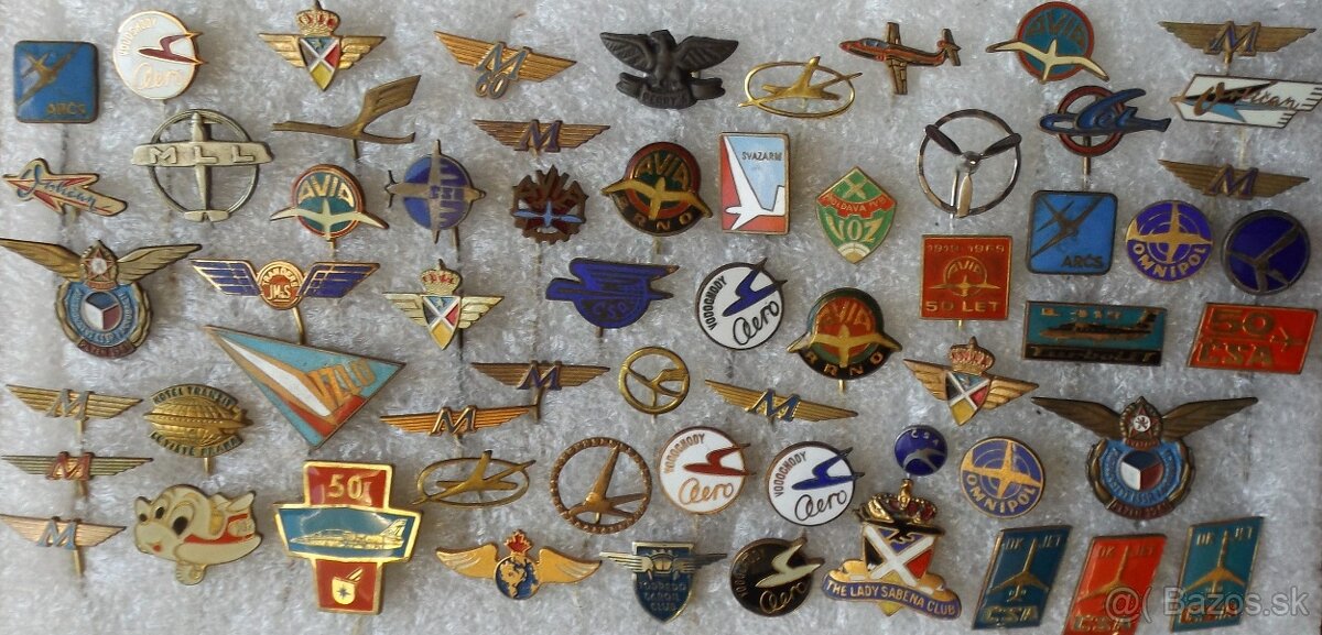 odznaky - šport i iné - 14