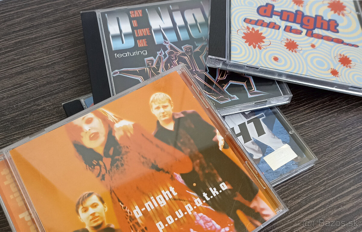 D-NIGHT - 4 Albumy - 14