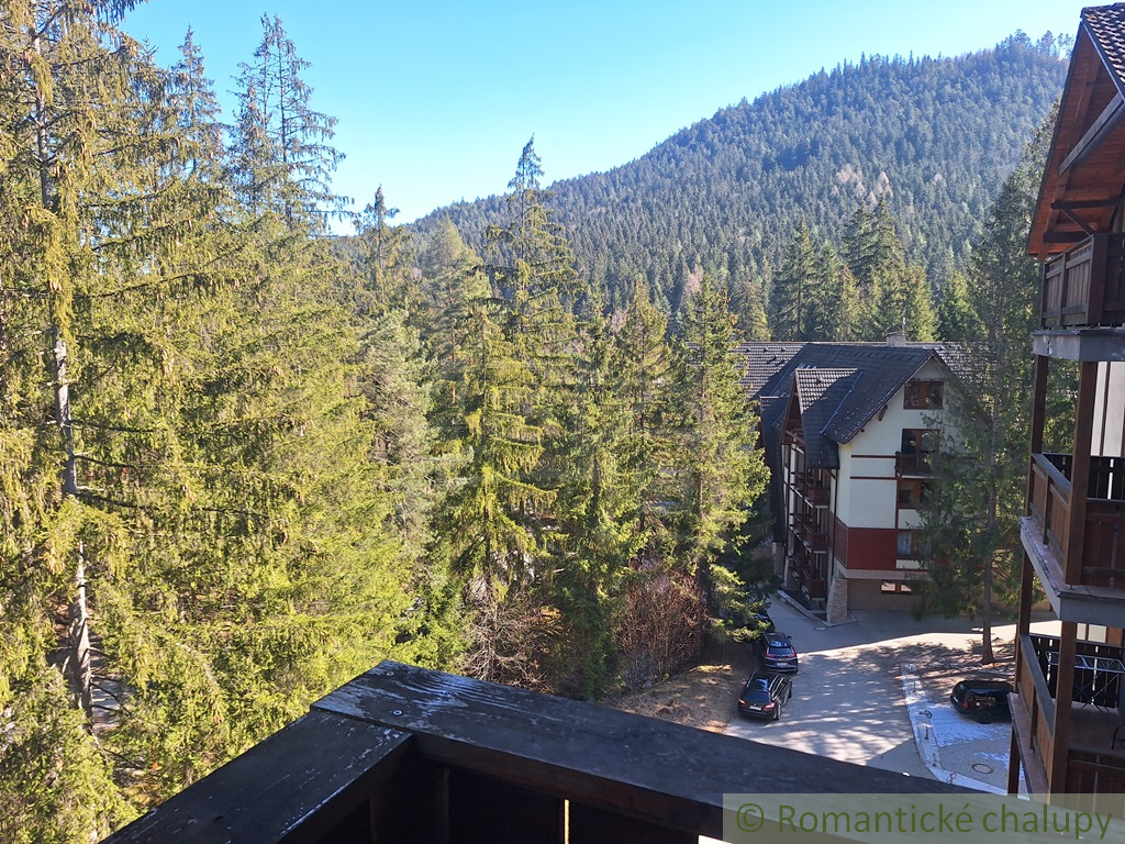 Apartmán s rozlohou 37 m2 na predaj pri stredisku Malinô B - 14