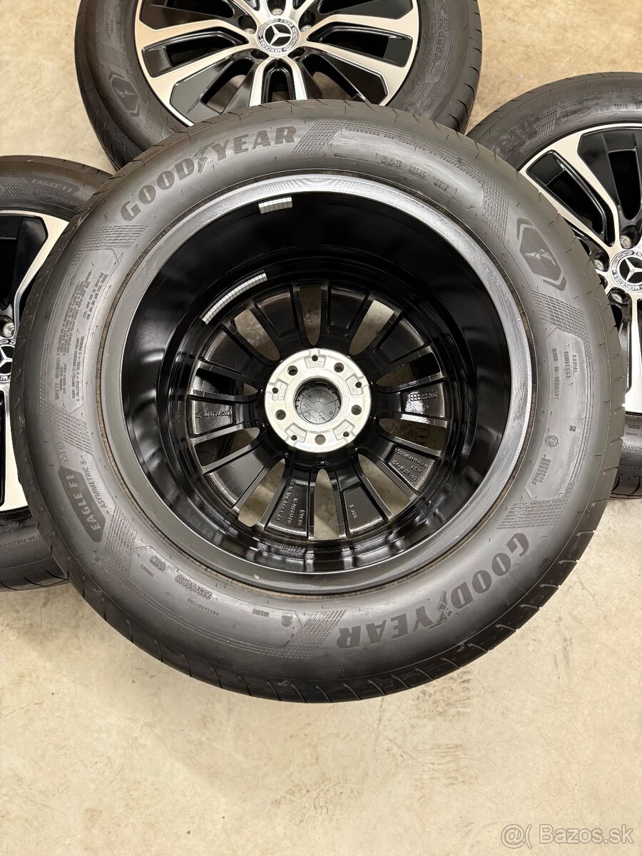 Nepoužitá letná sada 5x112 R18 , 235/60/18 Mercedes Benz GLC - 14