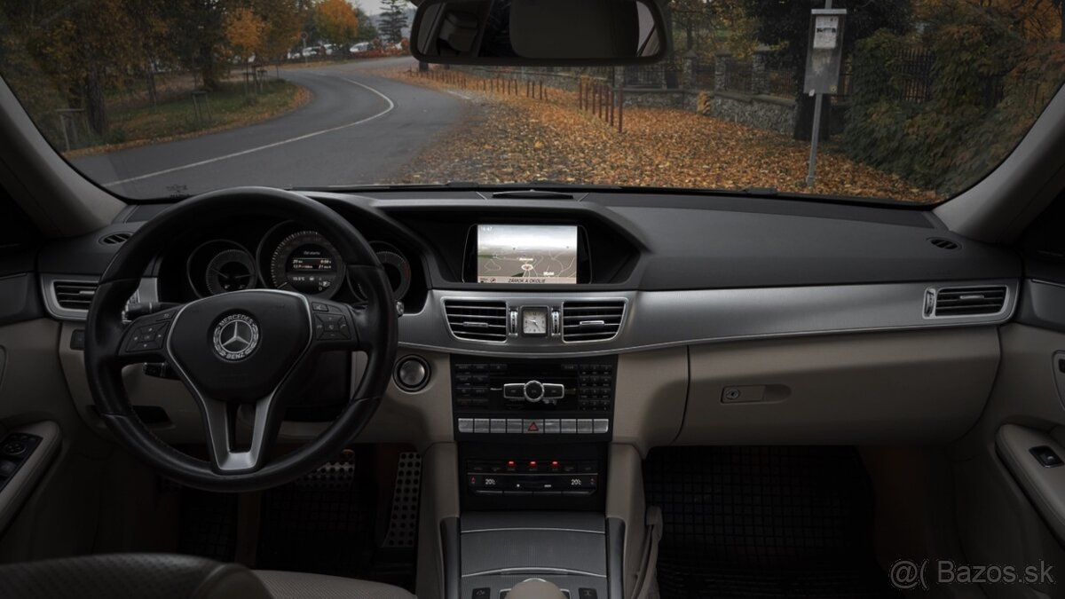 MERCEDES E W212 350 CDI FACELIFT - 14