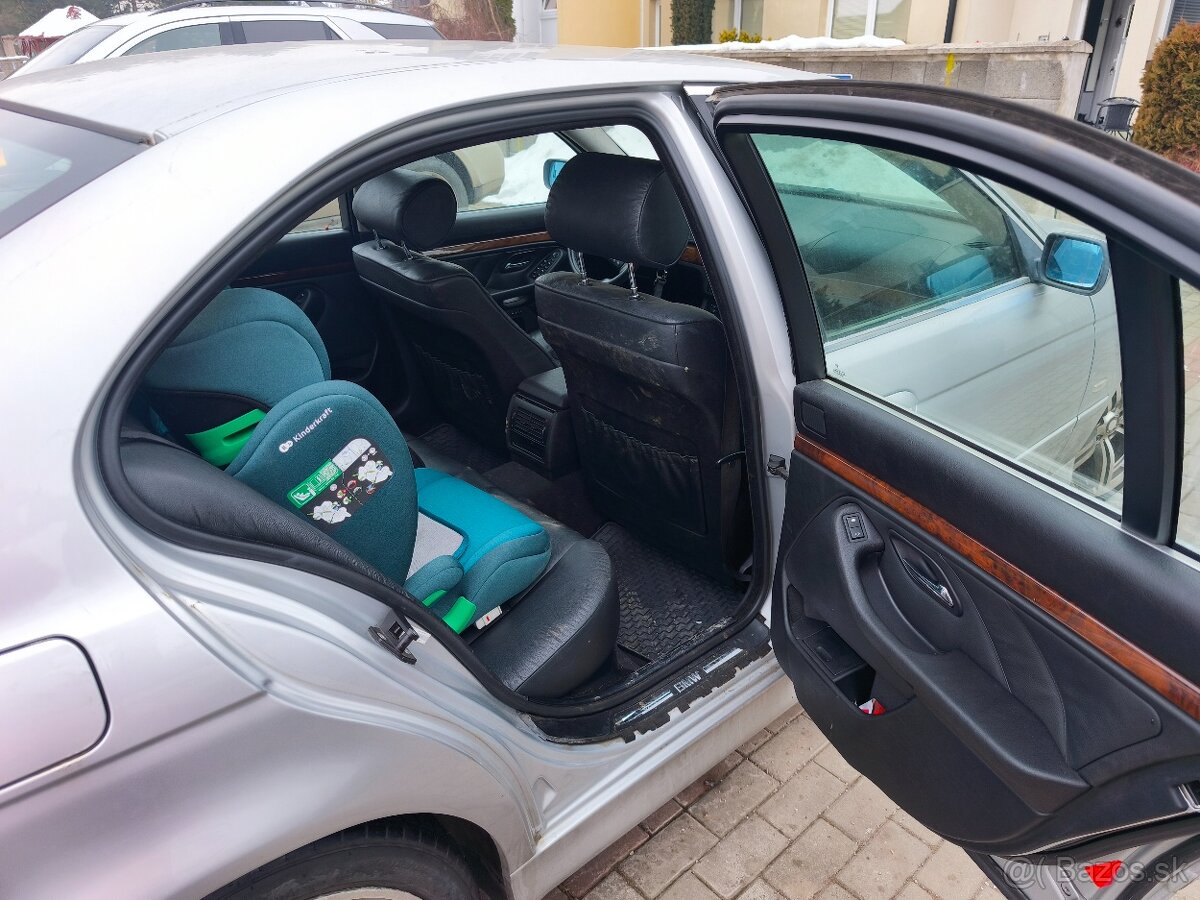 BMW E39 530i Manuál - 14