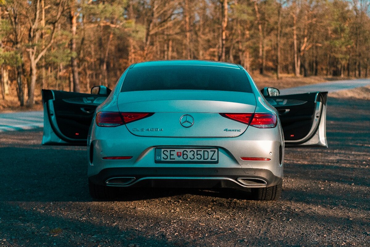 Mercedes CLS 400 d 4matic A/T - 14
