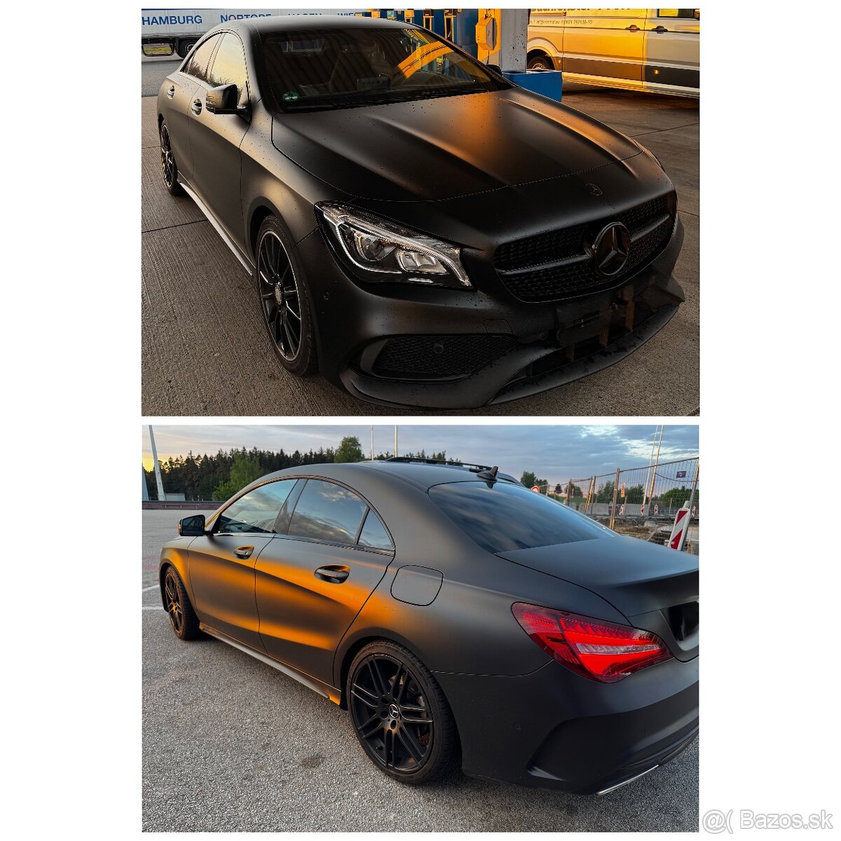 Mercedes CLA 220d AMG Sport Coupé Facelift LED - 14