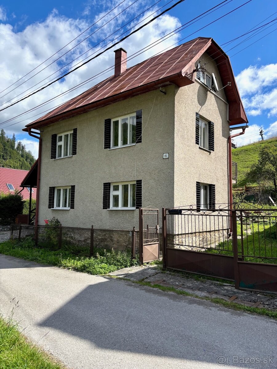 Predaj rodinného domu v srdci Liptova, Liptovské Revúce - 14