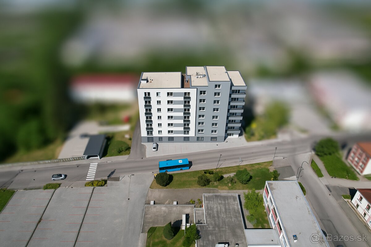 3-izbový byt TYP ,,A" v TRIKOTE VO VRBOVOM, 73,24 m2, - 14
