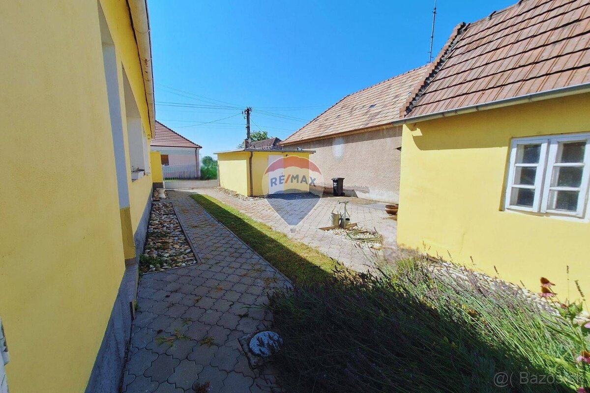 RE/MAX | Rodinný dom na predaj v obci Veľká Mača, okres Gala - 14