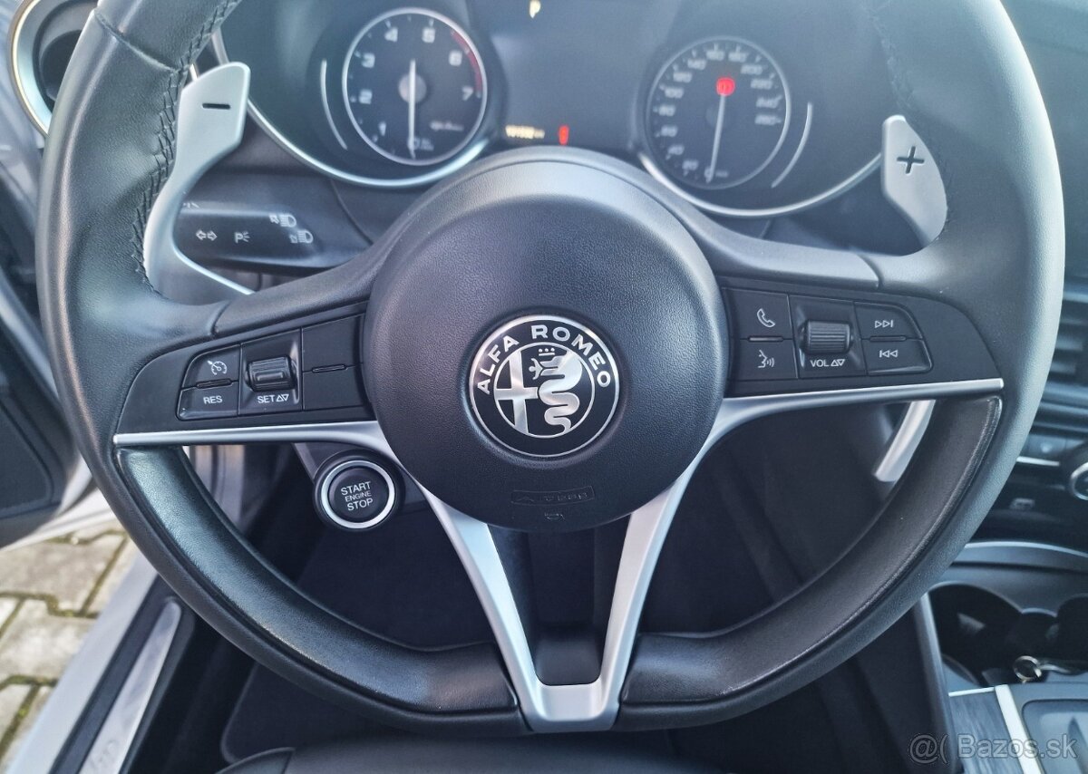 Giulia 2.0GME 147KW AT8 Dovoz z CZ Plná servisná - 14