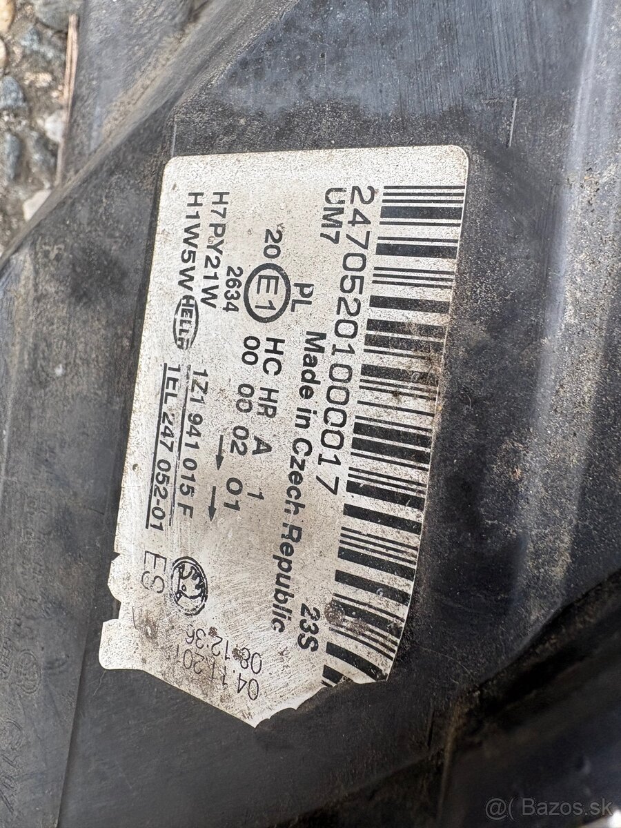 Předek Škoda Octavia 2 - 14