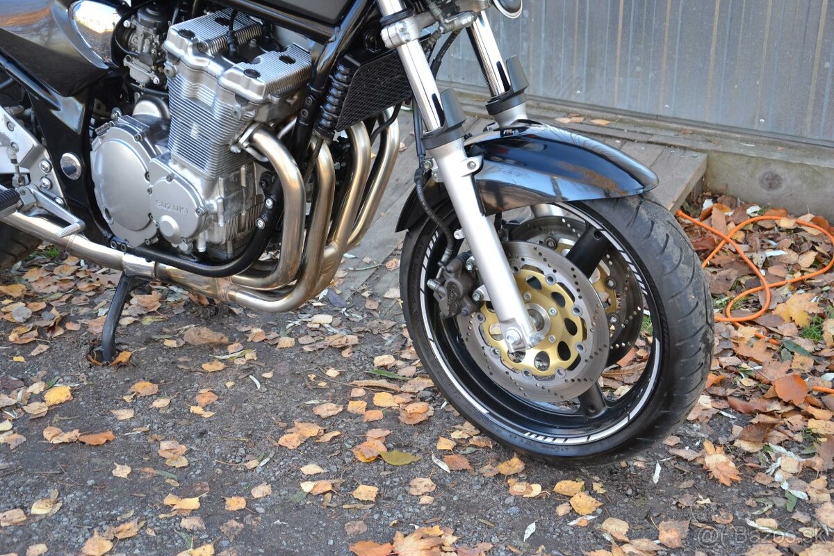 SUZUKI GSF 600N BANDIT - 14