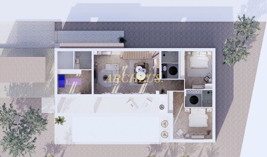 LUXUSNÁ 6 IZBOVÁ VILA PRIVLAKA - ZADAR, CHORVÁTSKO - 14