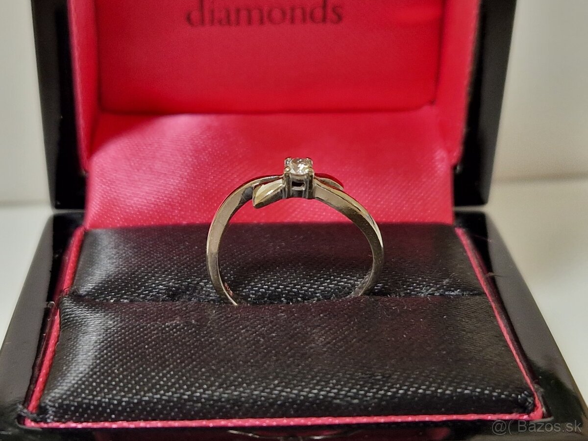 Snubny prsten alo Diamonds - 14