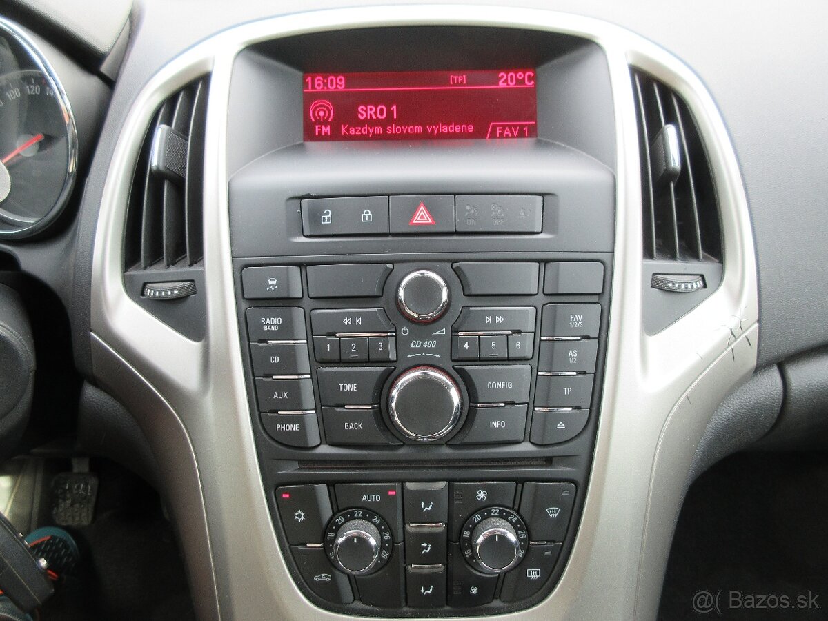 Opel Astra 1.7 CDTI ECOTEC s odp. DPH - 14