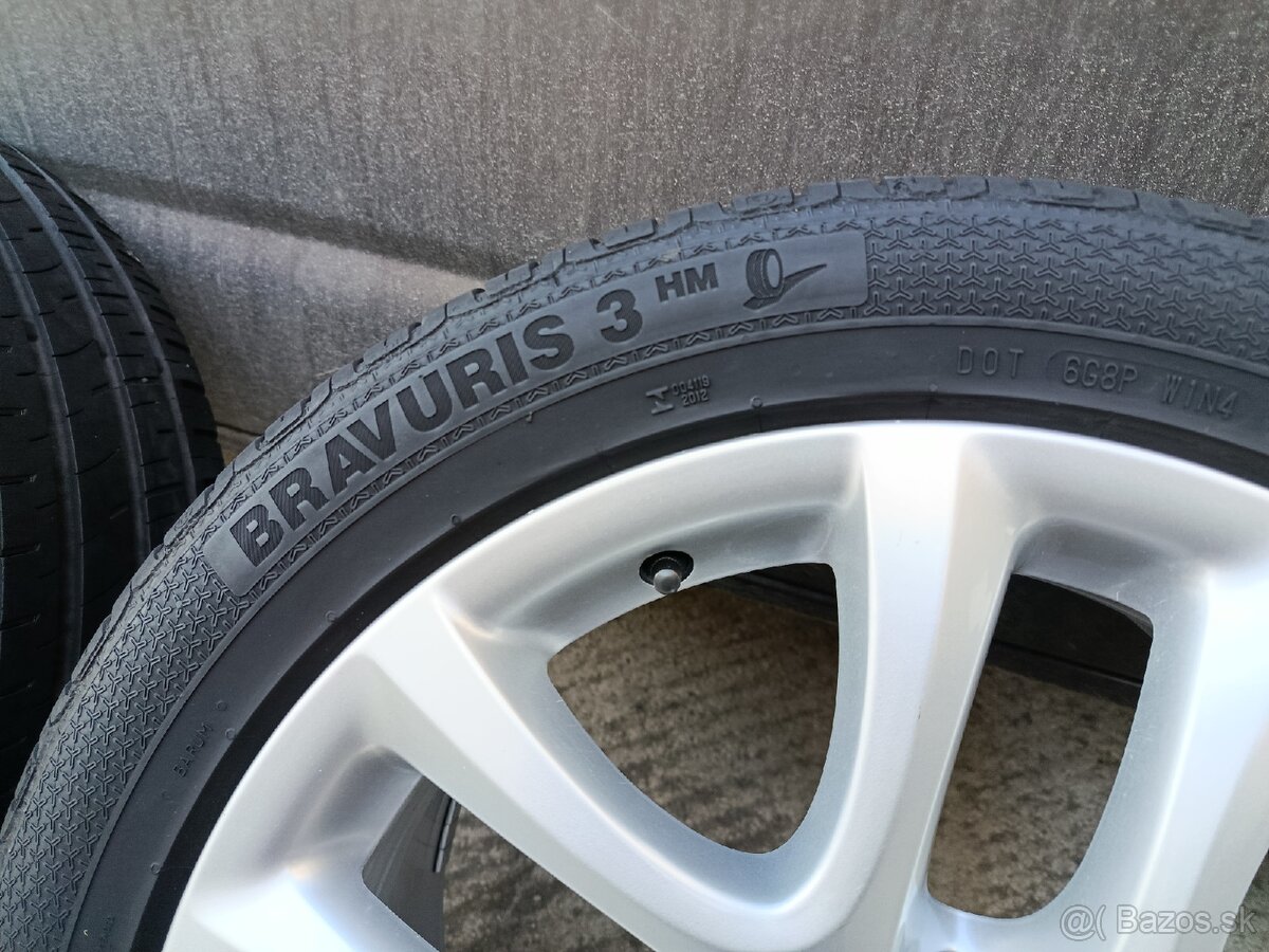 Predám kolesá Vw 5x112 R17 - 14