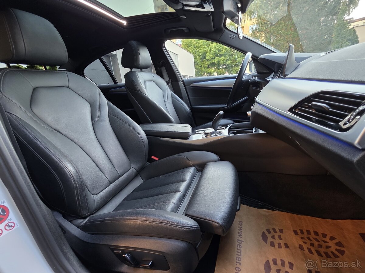 BMW 520d 1.Majiteľ A/T Harman/KARDON KAMERA FULL LED 190PS - 14