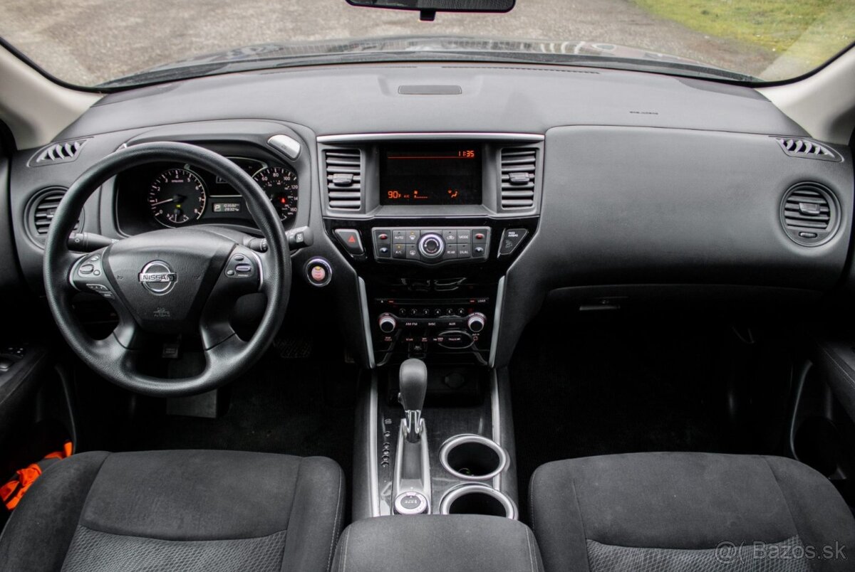 Nissan Pathfinder 4x4, A/T, 194kw - 14