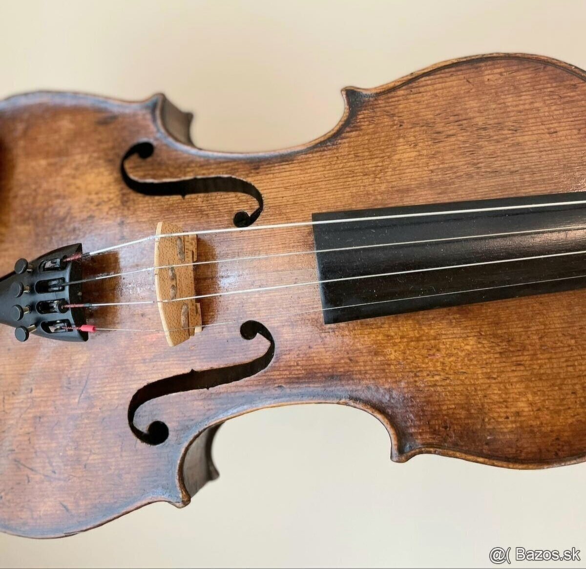 Husle 4/4 majstrovské Jaroslav Dvořák 1899 - 14