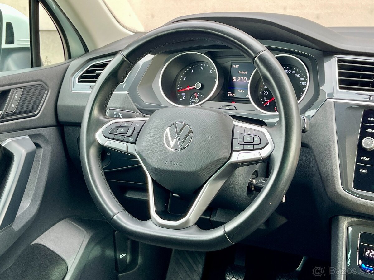 Volkswagen Tiguan Facelift 1.5 TSI 2021 87.500KM°ODPOČET DPH - 14