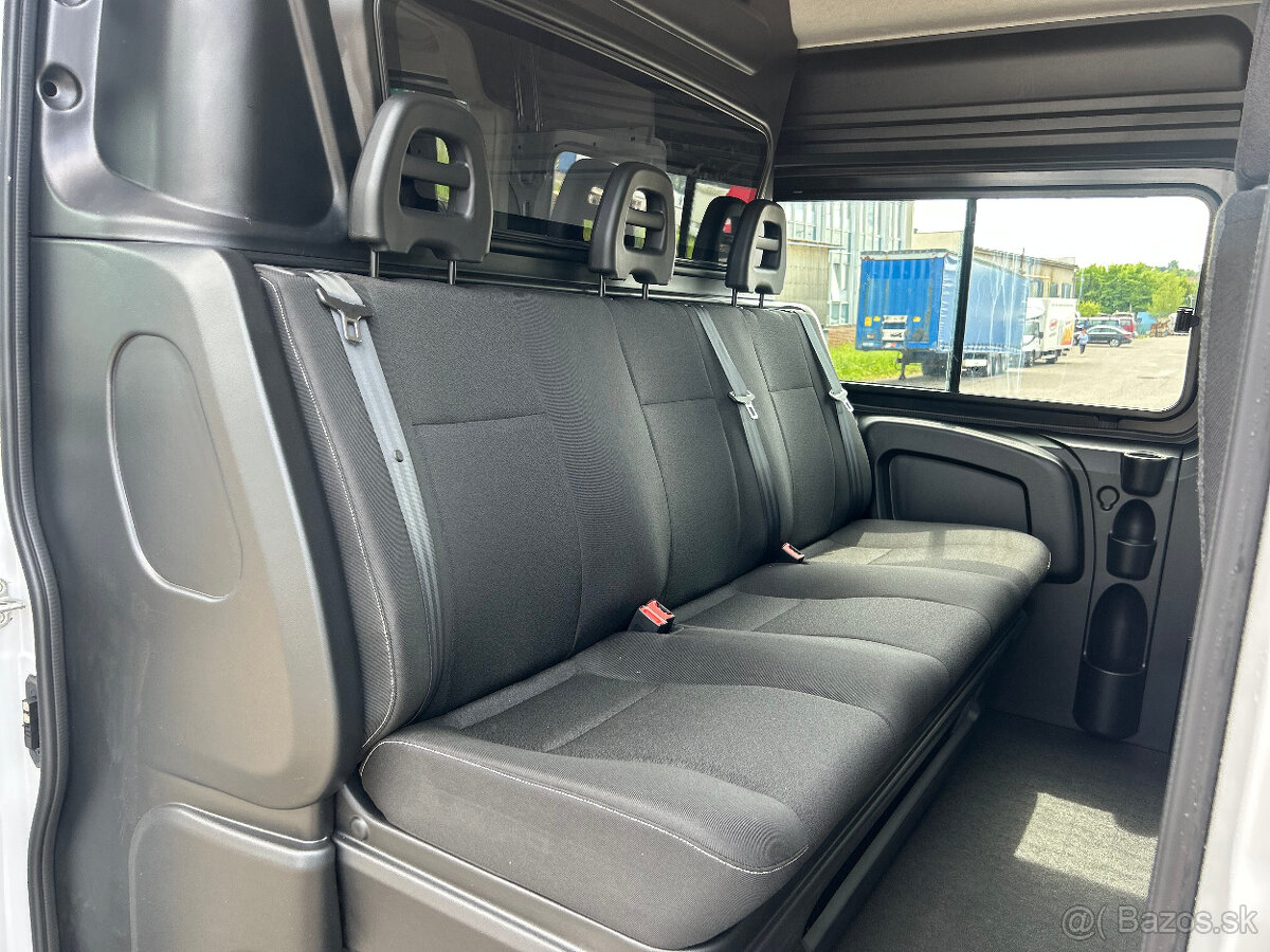 Citroen Jumper L4H3 HEAVY 6 míst, nové , DPH - 14