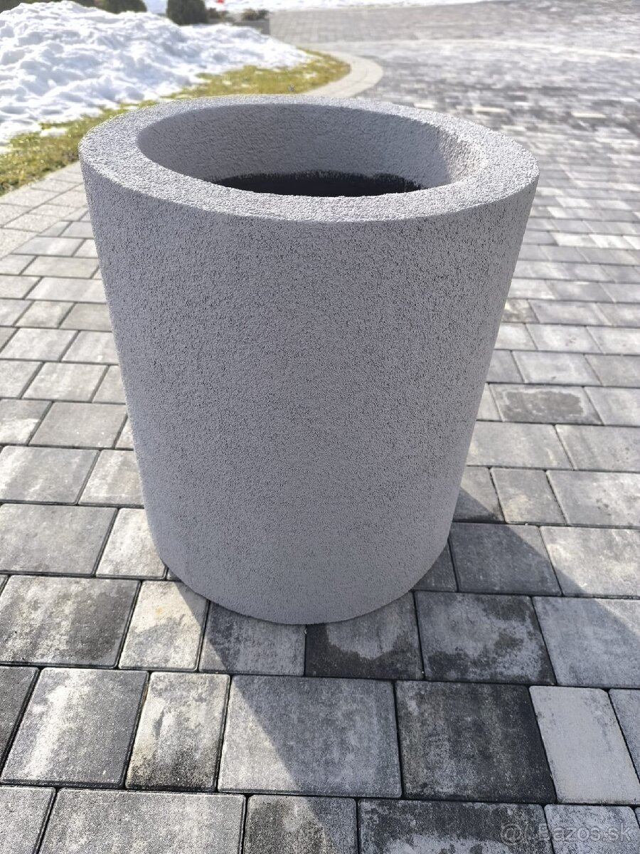 Polystyrénové kvetináče - 14