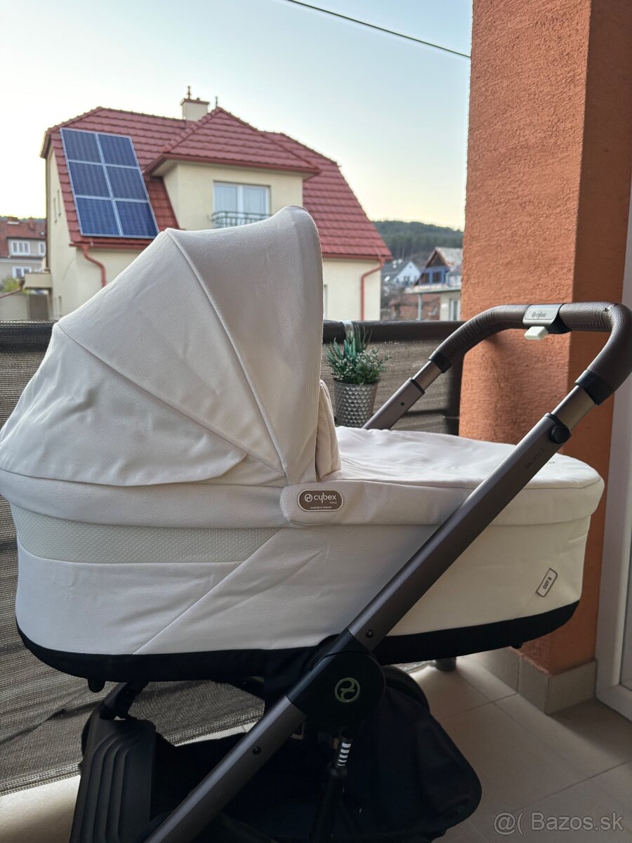 Cybex balios s lux 2023 seashell beige - 14