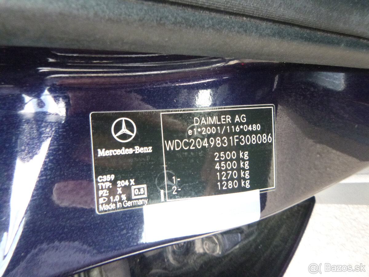 Mercedes Benz GLK 320CDI 4Matic 2009 - 14