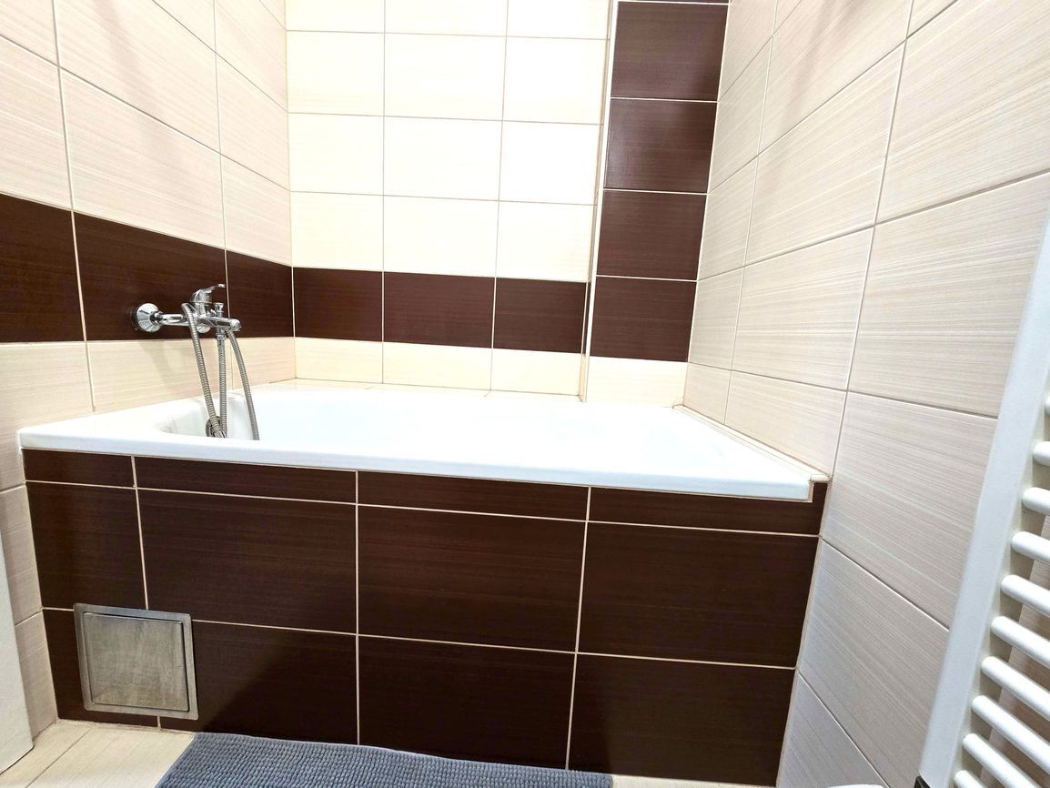 Prenájom MODERNÝ 1-izb.byt s balkónom, šatníkom, zariadený, - 14