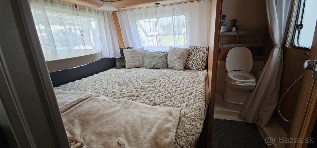 Karavan Knaus Holiday 560 TKM r.v. 2010 - 14